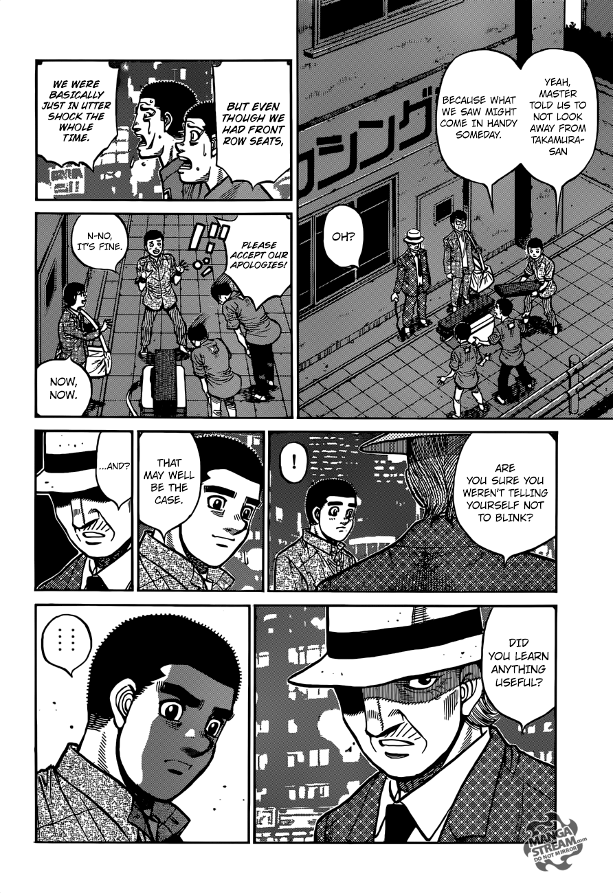 Hajime no Ippo – The First Step chapter 1268 page 14