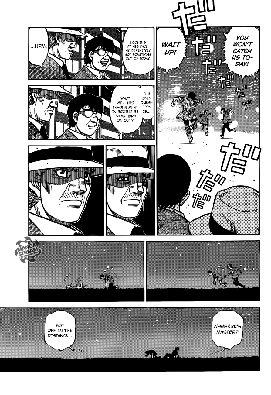 Hajime no Ippo – The First Step chapter 1268 page 17