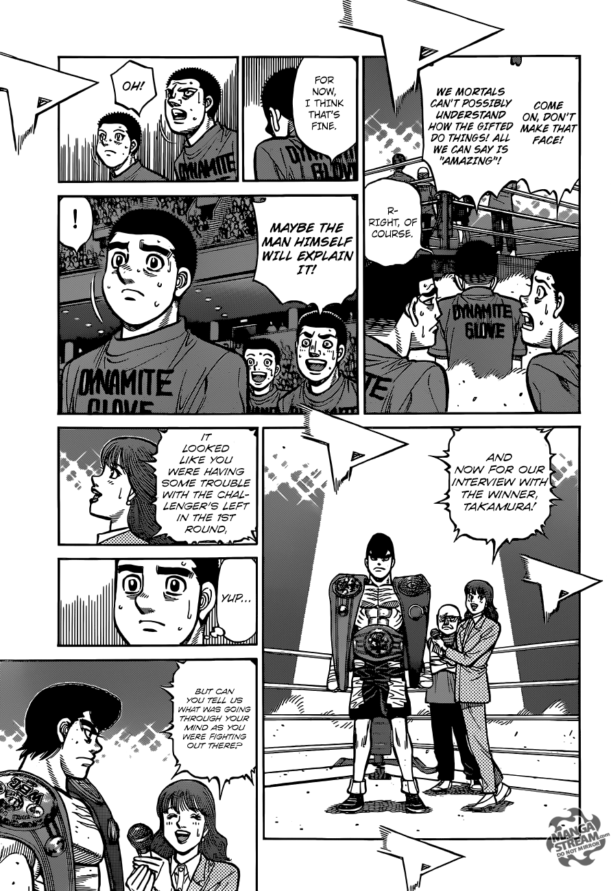 Hajime no Ippo – The First Step chapter 1268 page 7