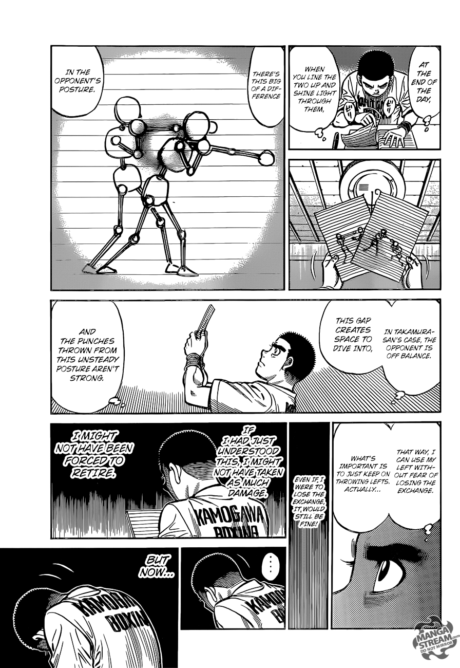 Hajime no Ippo – The First Step chapter 1269 page 12