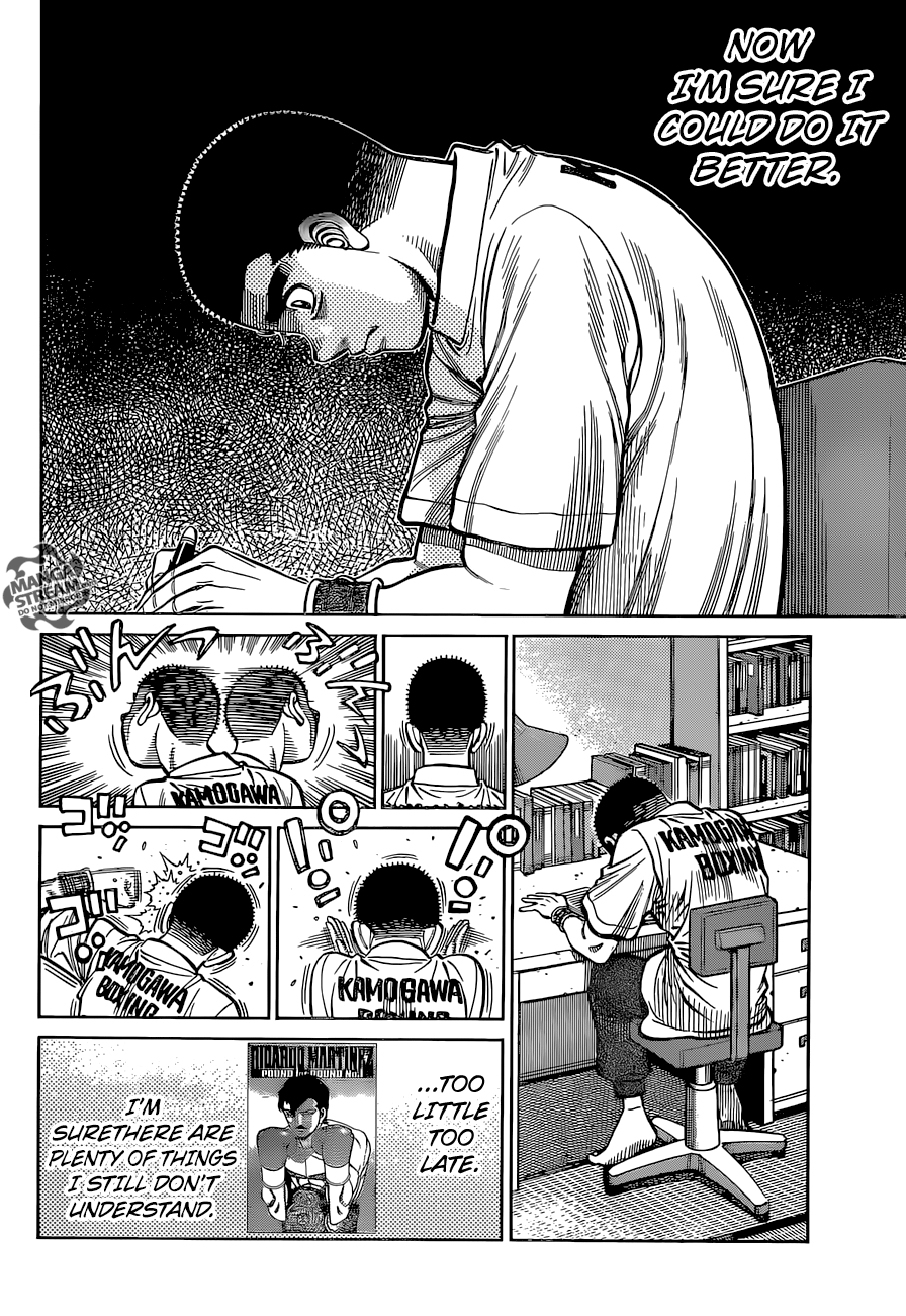 Hajime no Ippo – The First Step chapter 1269 page 13
