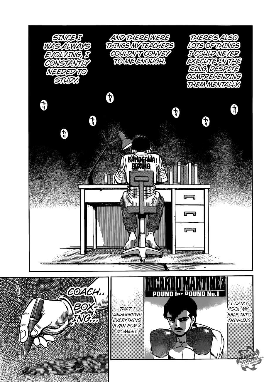 Hajime no Ippo – The First Step chapter 1269 page 14