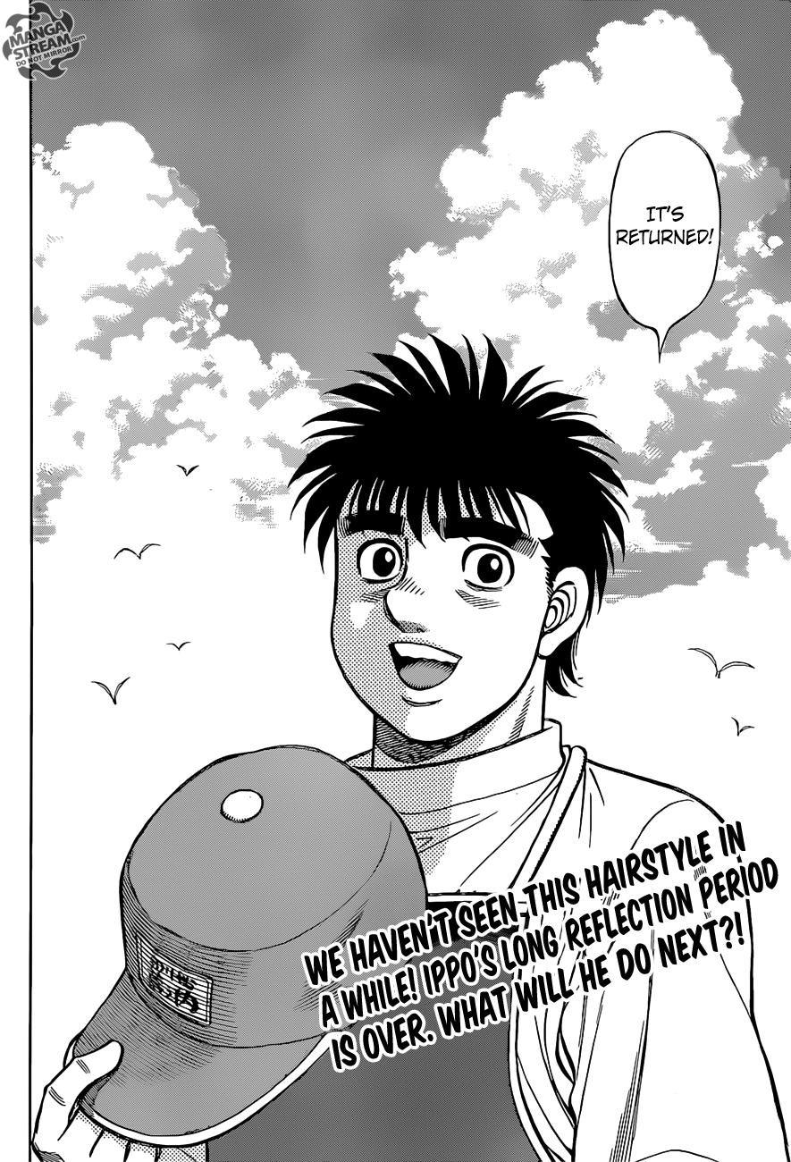 Hajime no Ippo – The First Step chapter 1269 page 18