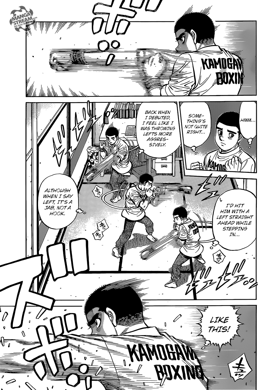 Hajime no Ippo – The First Step chapter 1269 page 4