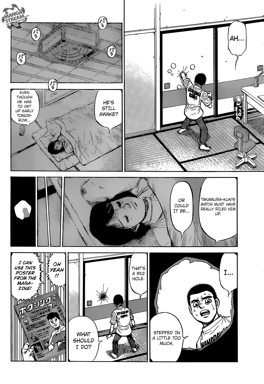 Hajime no Ippo – The First Step chapter 1269 page 5
