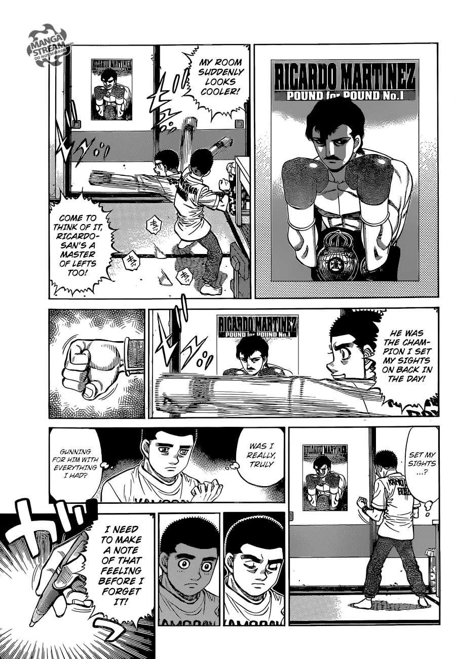 Hajime no Ippo – The First Step chapter 1269 page 6