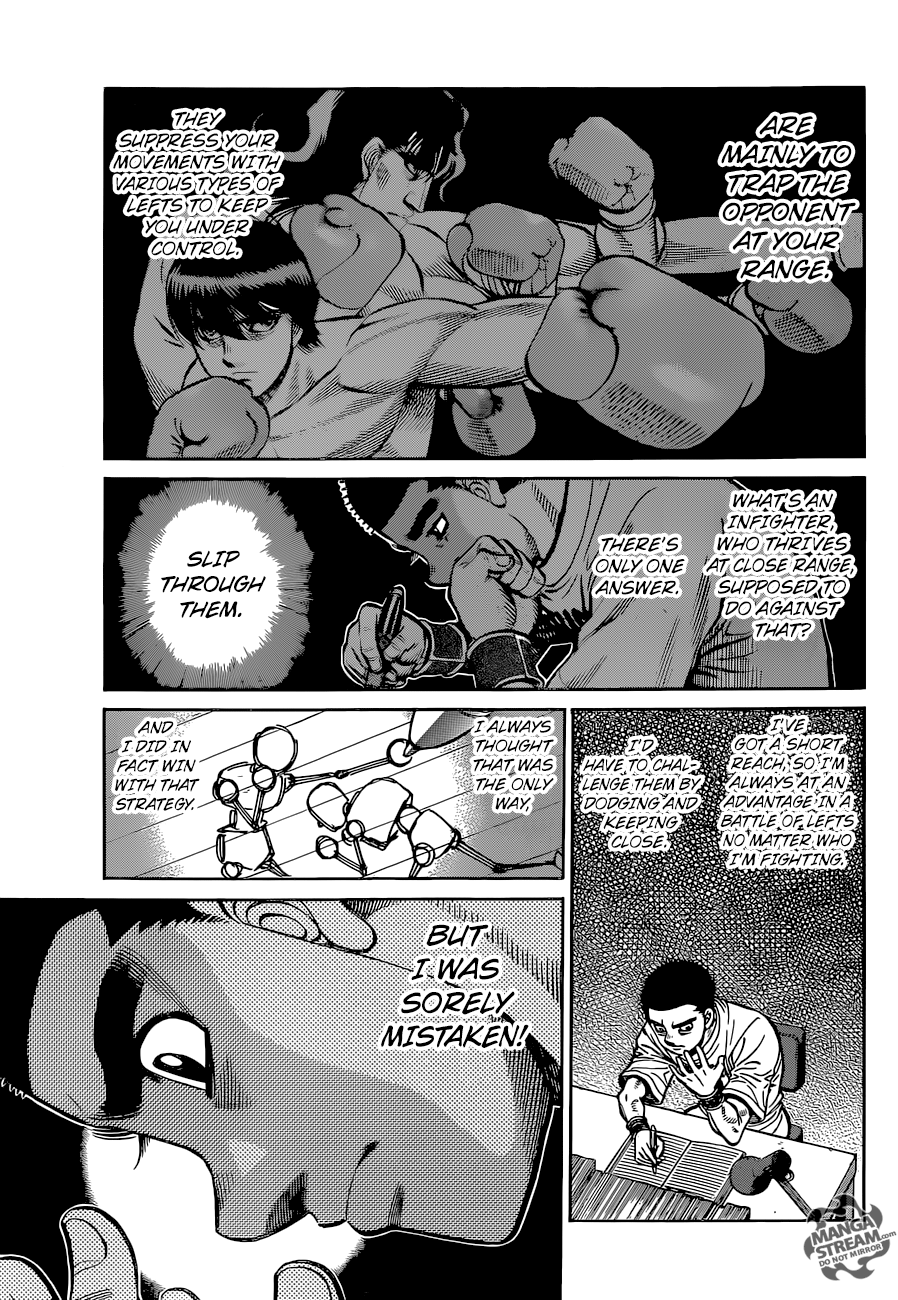 Hajime no Ippo – The First Step chapter 1269 page 8