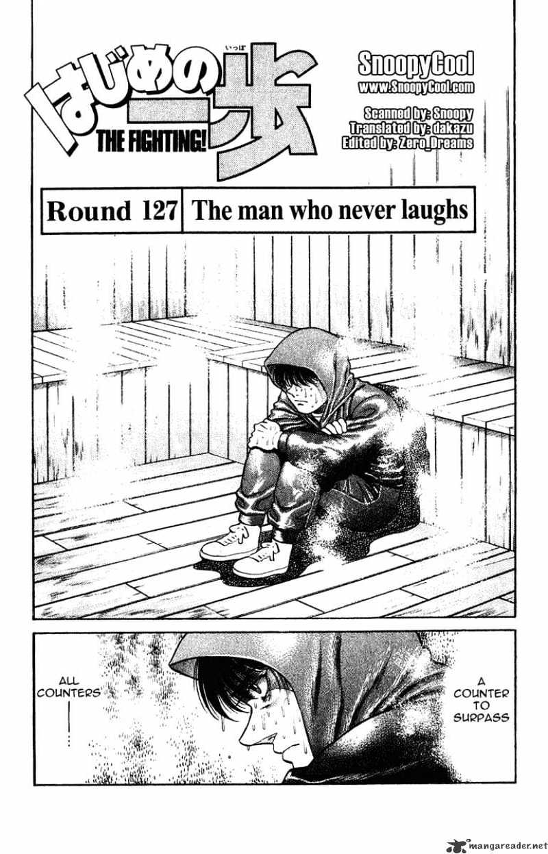 Hajime no Ippo – The First Step chapter 127 page 1