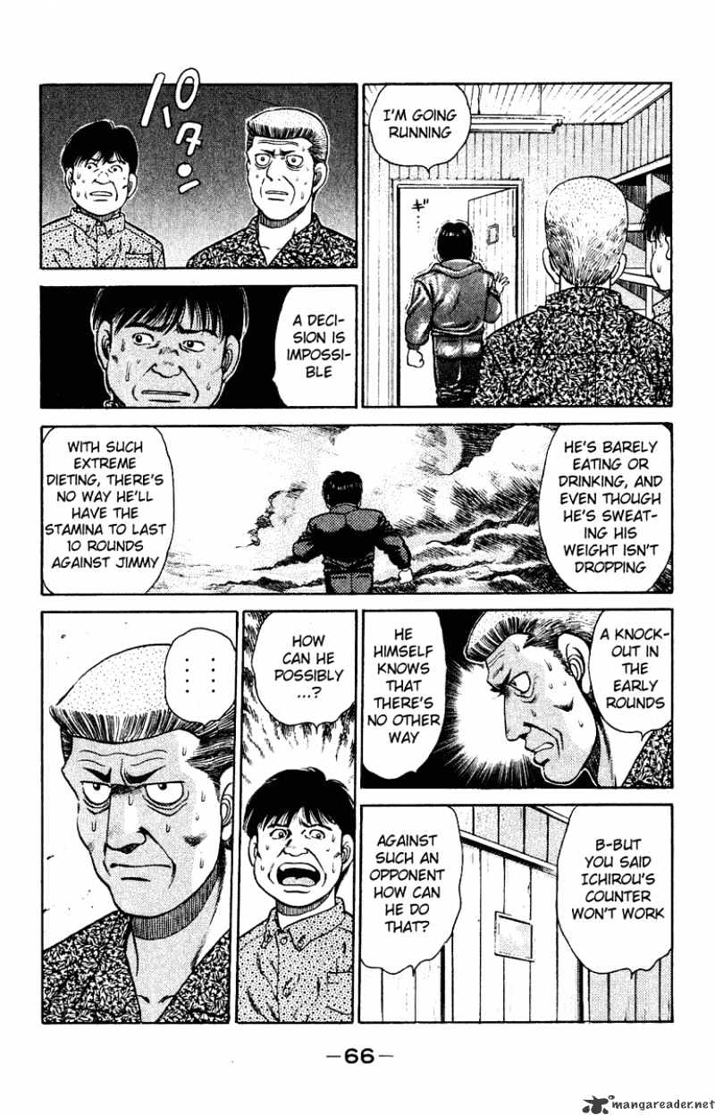 Hajime no Ippo – The First Step chapter 127 page 4