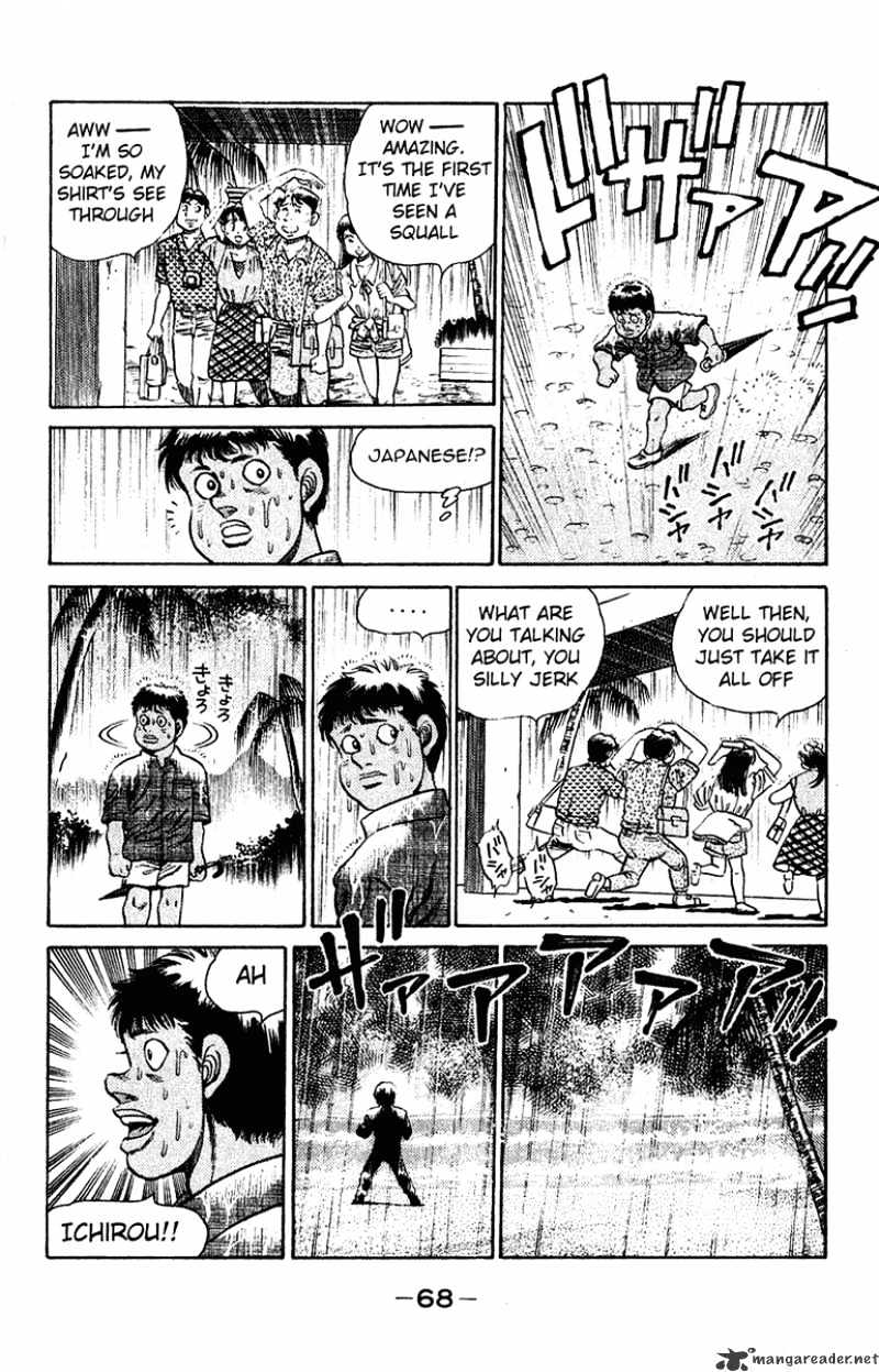 Hajime no Ippo – The First Step chapter 127 page 6