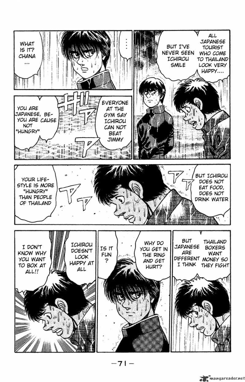 Hajime no Ippo – The First Step chapter 127 page 9