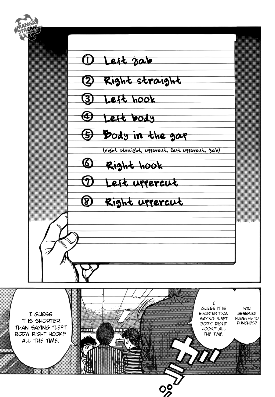 Hajime no Ippo – The First Step chapter 1270 page 13