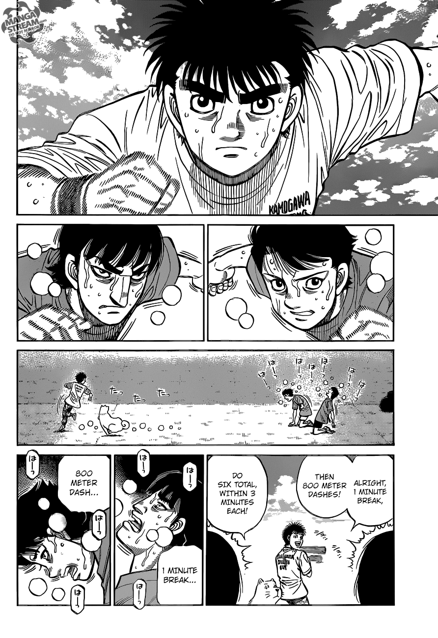 Hajime no Ippo – The First Step chapter 1270 page 3