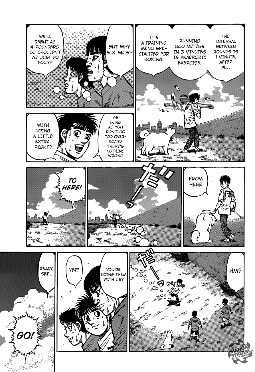 Hajime no Ippo – The First Step chapter 1270 page 4
