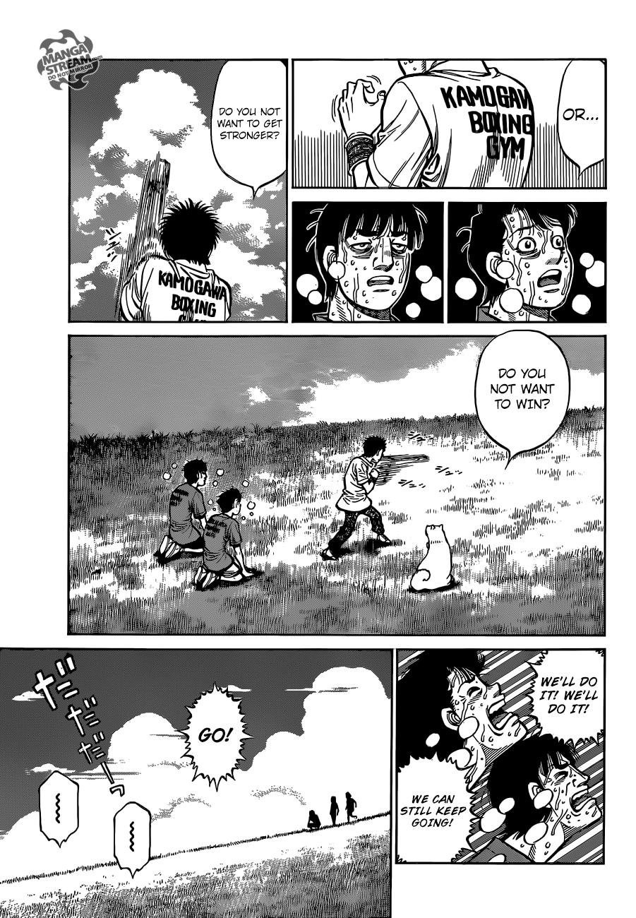 Hajime no Ippo – The First Step chapter 1270 page 7