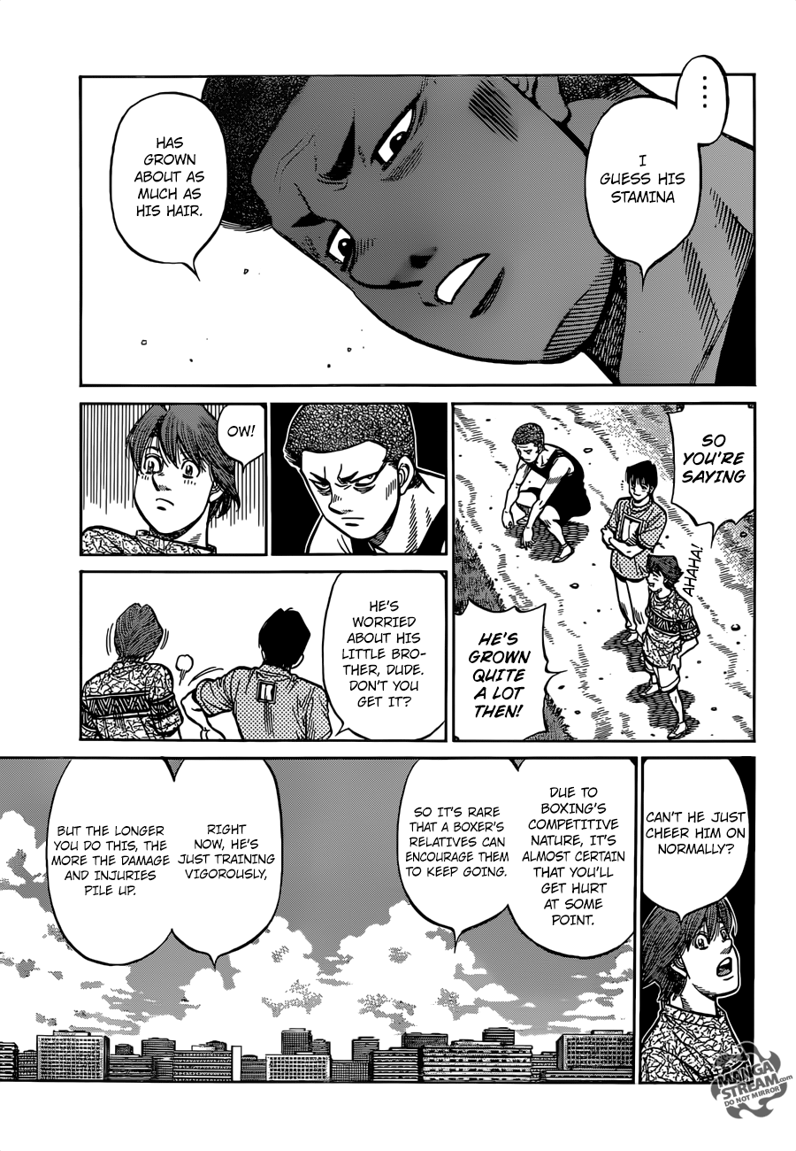 Hajime no Ippo – The First Step chapter 1270 page 9