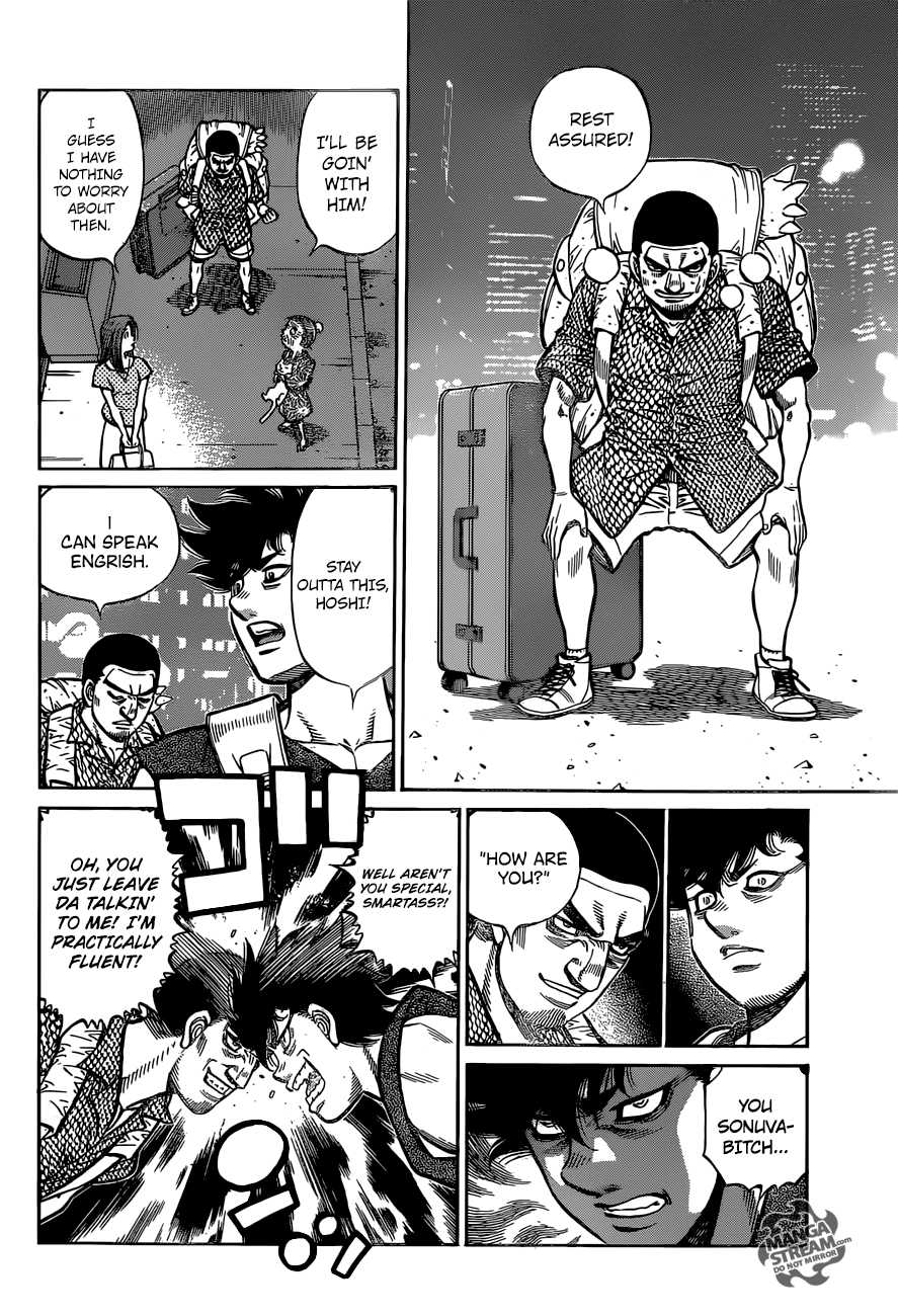 Hajime no Ippo – The First Step chapter 1272 page 10