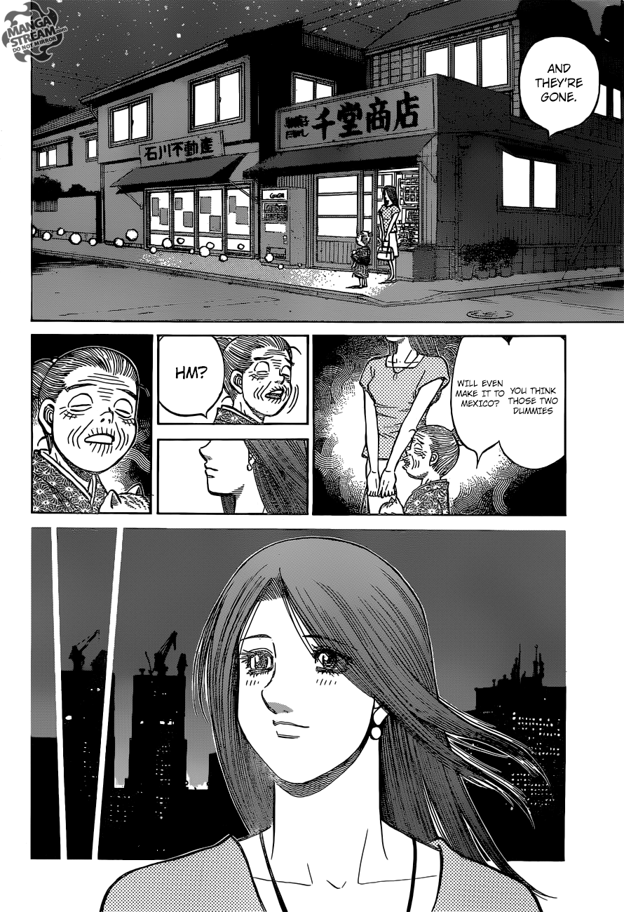 Hajime no Ippo – The First Step chapter 1272 page 12
