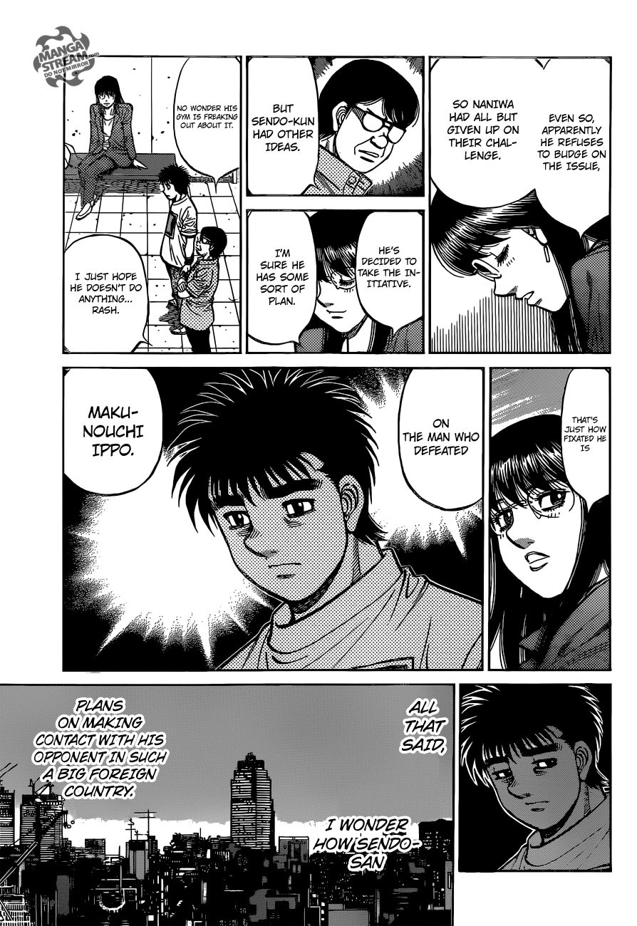 Hajime no Ippo – The First Step chapter 1272 page 17