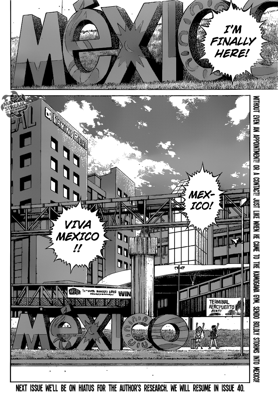 Hajime no Ippo – The First Step chapter 1272 page 18