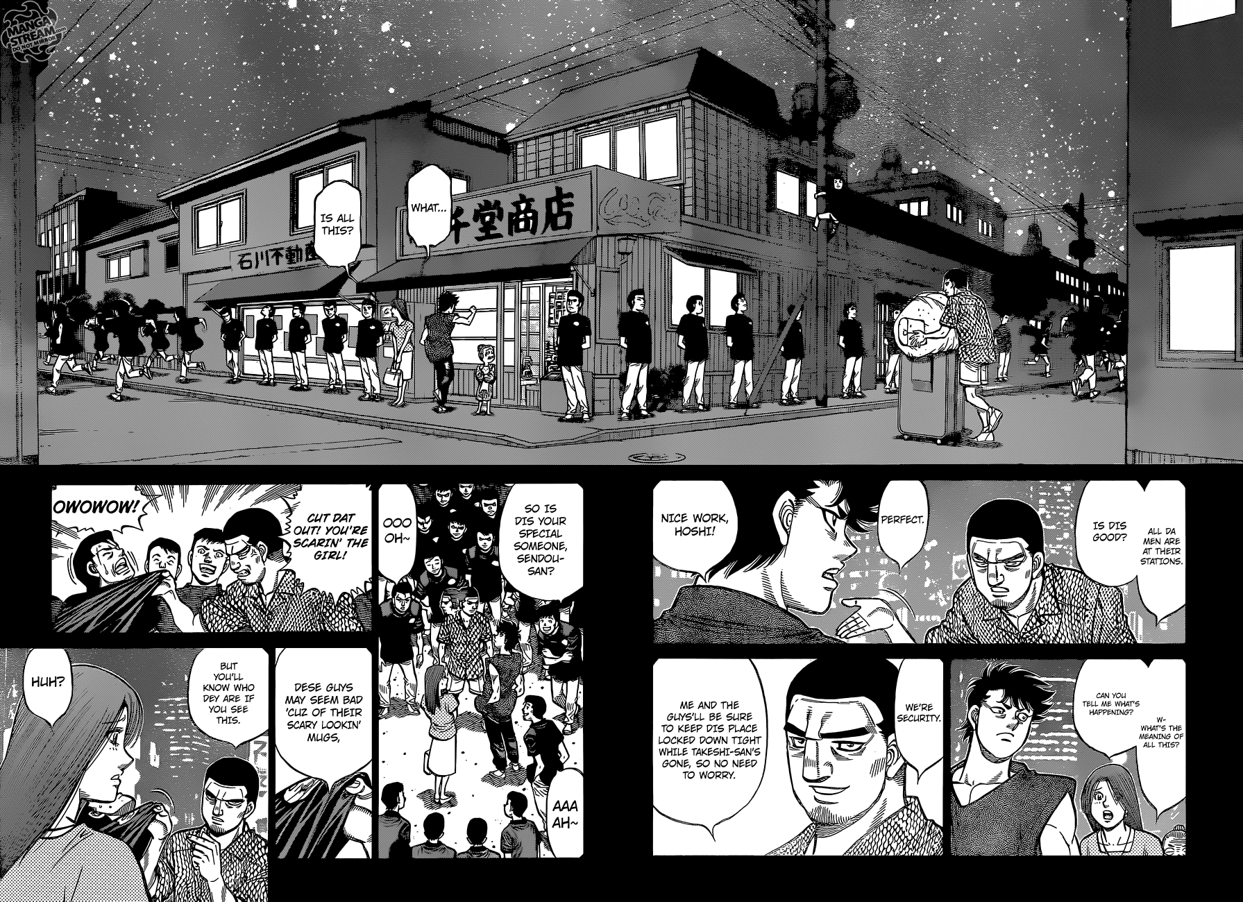 Hajime no Ippo – The First Step chapter 1272 page 5