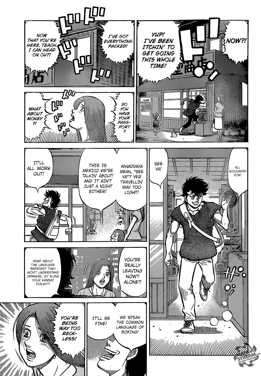 Hajime no Ippo – The First Step chapter 1272 page 9
