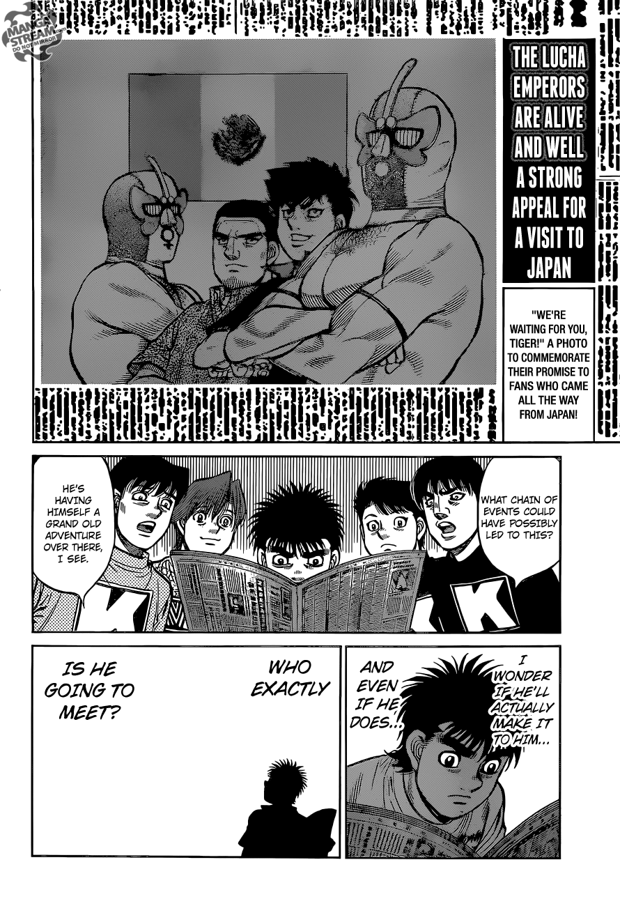 Hajime no Ippo – The First Step chapter 1273 page 17