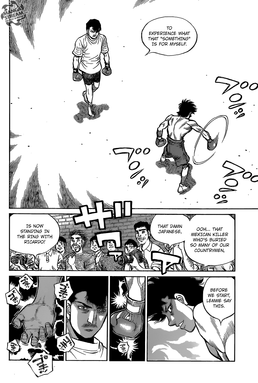 Hajime no Ippo – The First Step chapter 1274 page 10