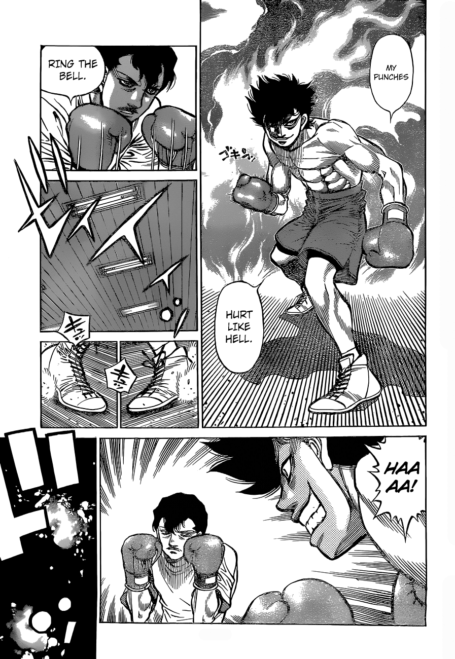 Hajime no Ippo – The First Step chapter 1274 page 11