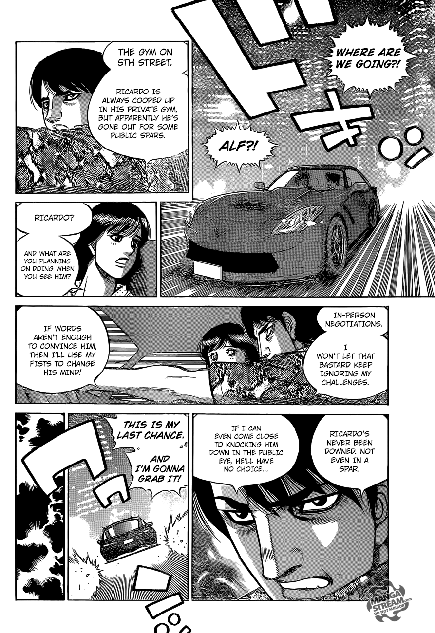Hajime no Ippo – The First Step chapter 1274 page 14