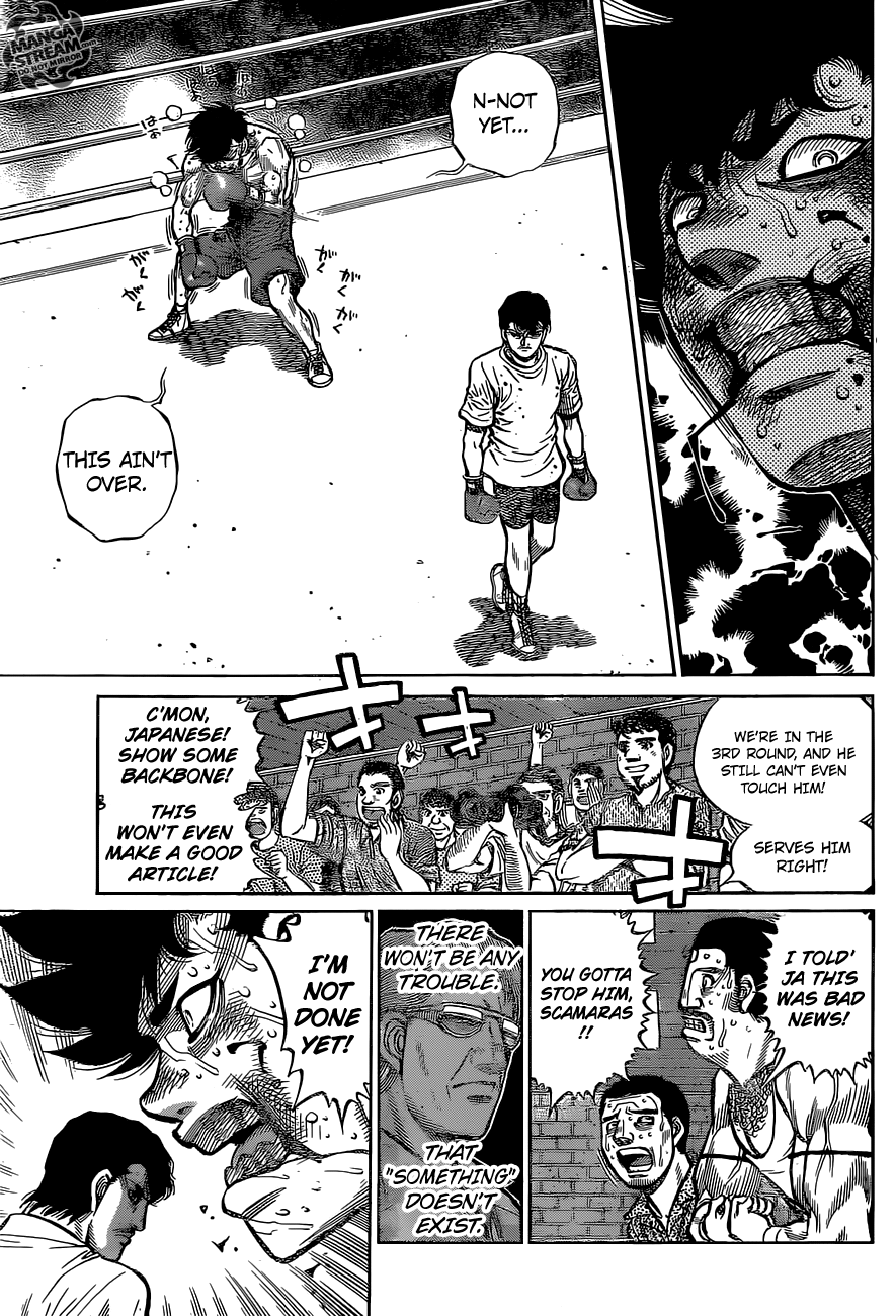 Hajime no Ippo – The First Step chapter 1274 page 15