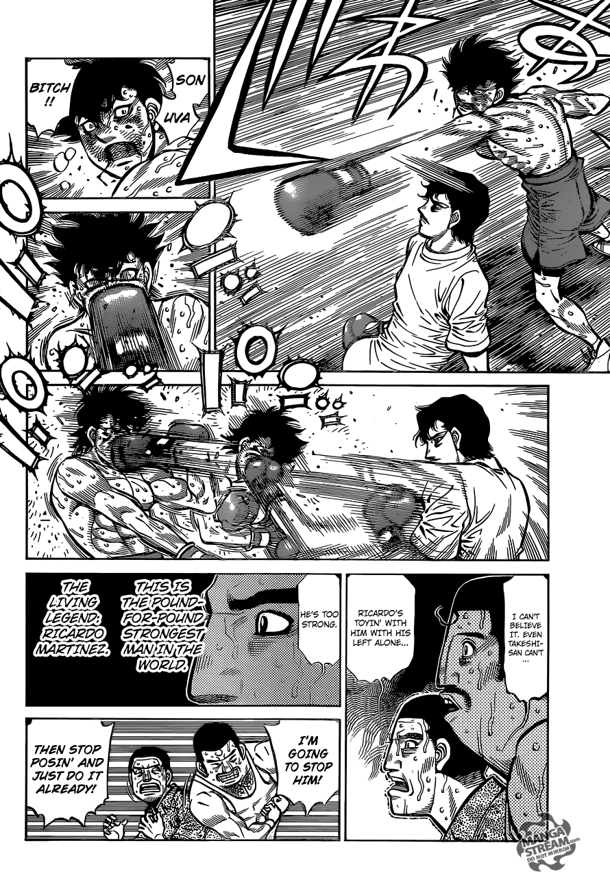 Hajime no Ippo – The First Step chapter 1274 page 16