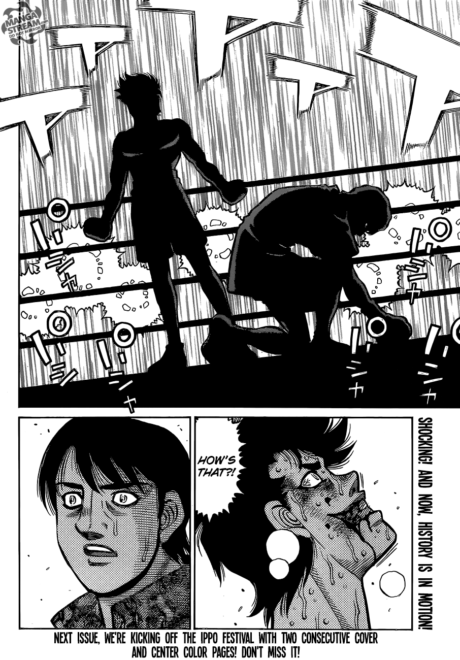 Hajime no Ippo – The First Step chapter 1274 page 18