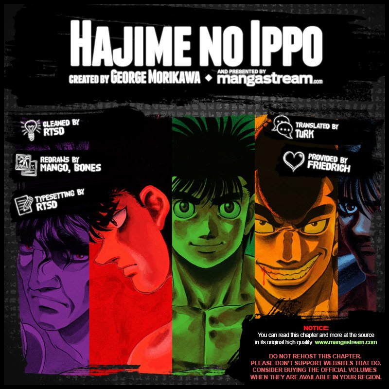Hajime no Ippo – The First Step chapter 1274 page 2