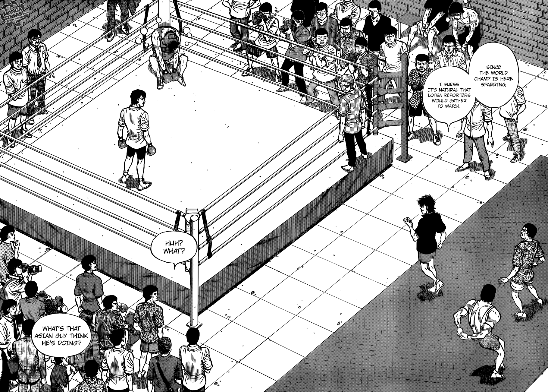 Hajime no Ippo – The First Step chapter 1274 page 3