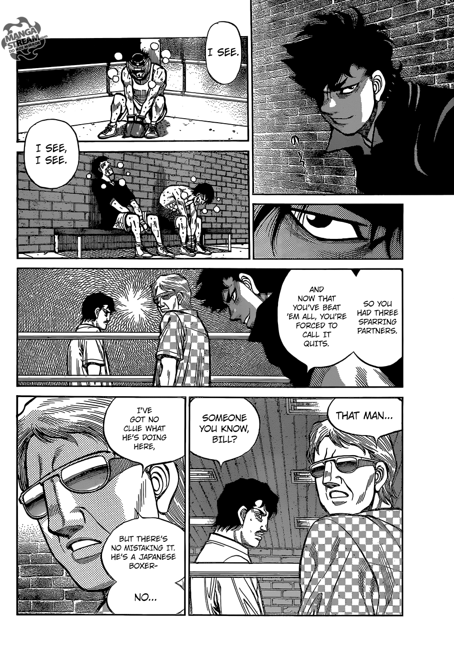 Hajime no Ippo – The First Step chapter 1274 page 4