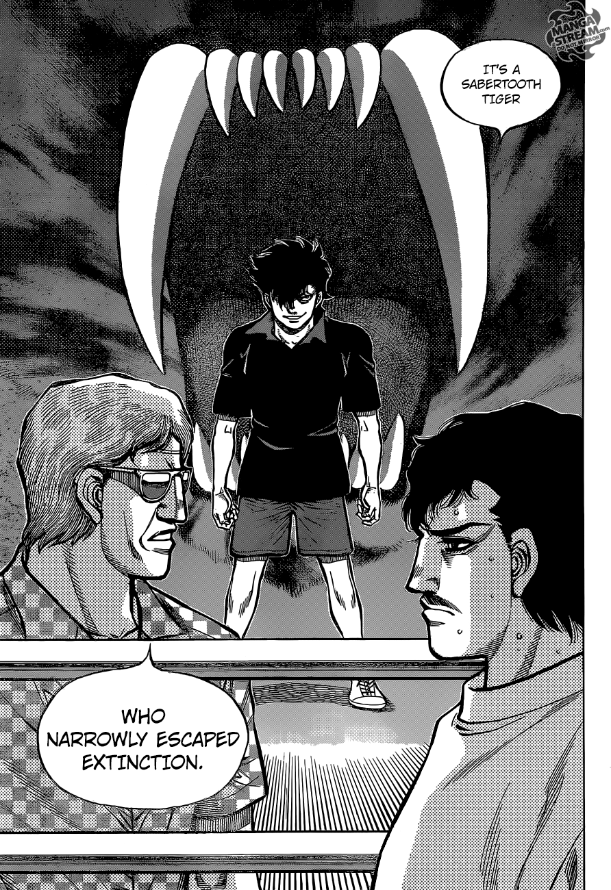 Hajime no Ippo – The First Step chapter 1274 page 5