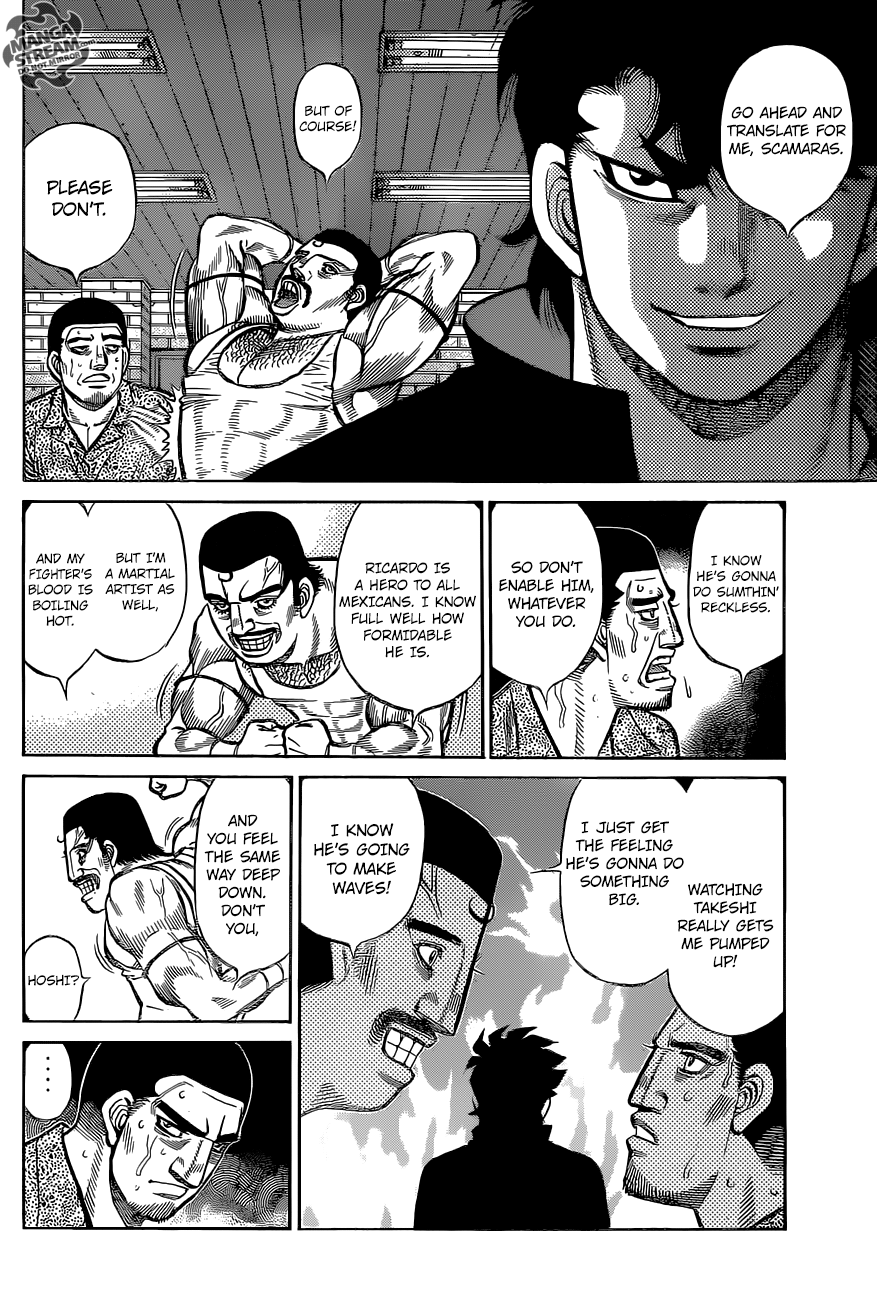 Hajime no Ippo – The First Step chapter 1274 page 6