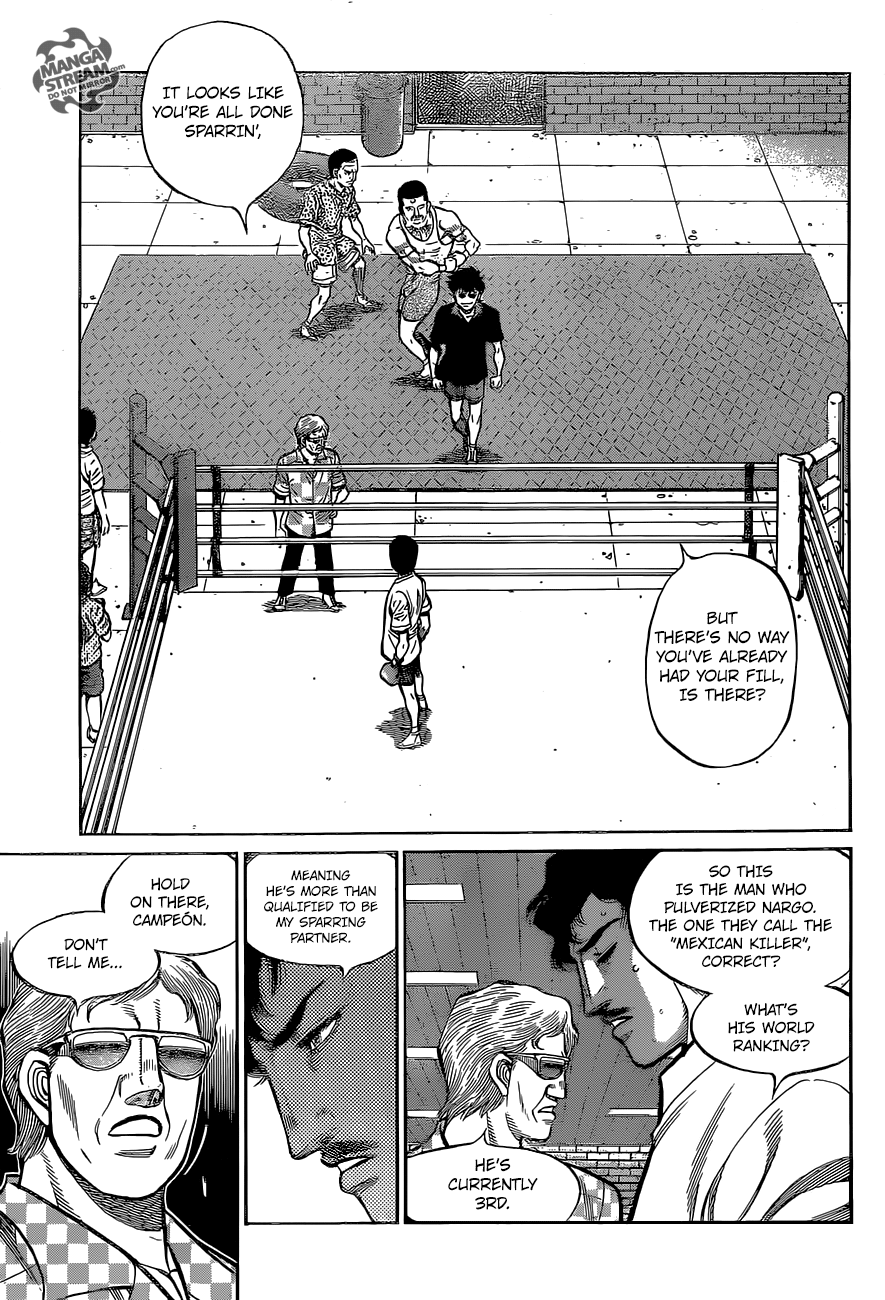 Hajime no Ippo – The First Step chapter 1274 page 7