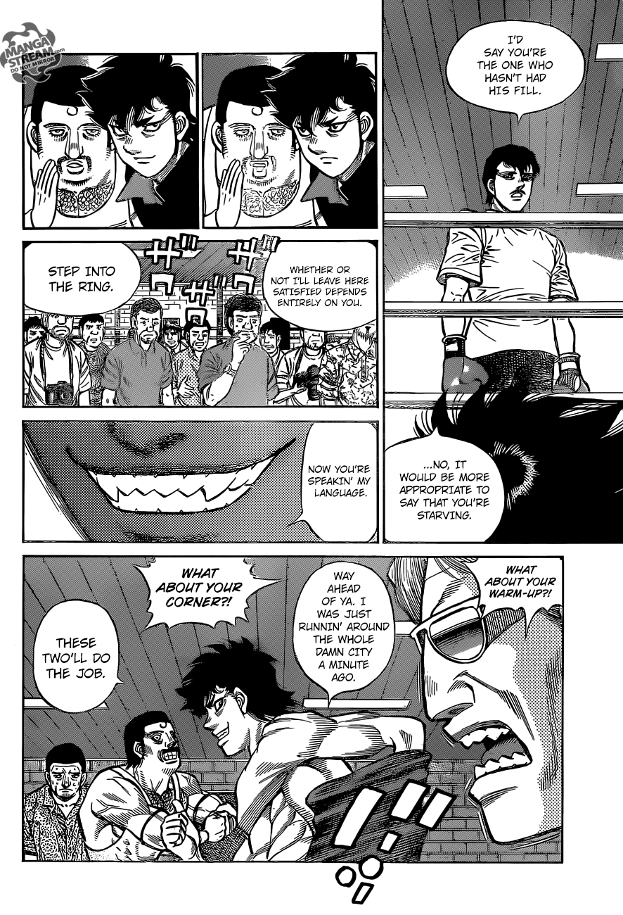 Hajime no Ippo – The First Step chapter 1274 page 8