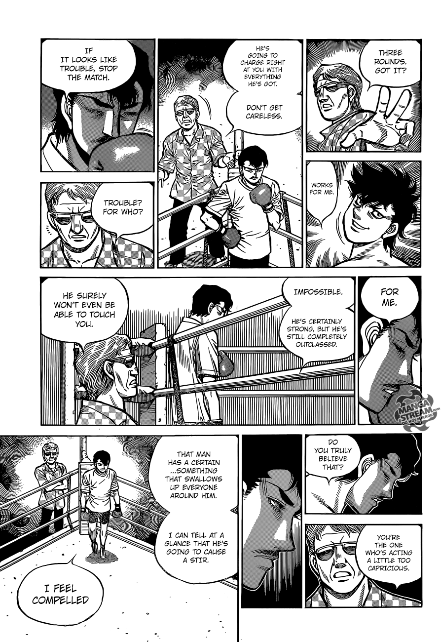 Hajime no Ippo – The First Step chapter 1274 page 9