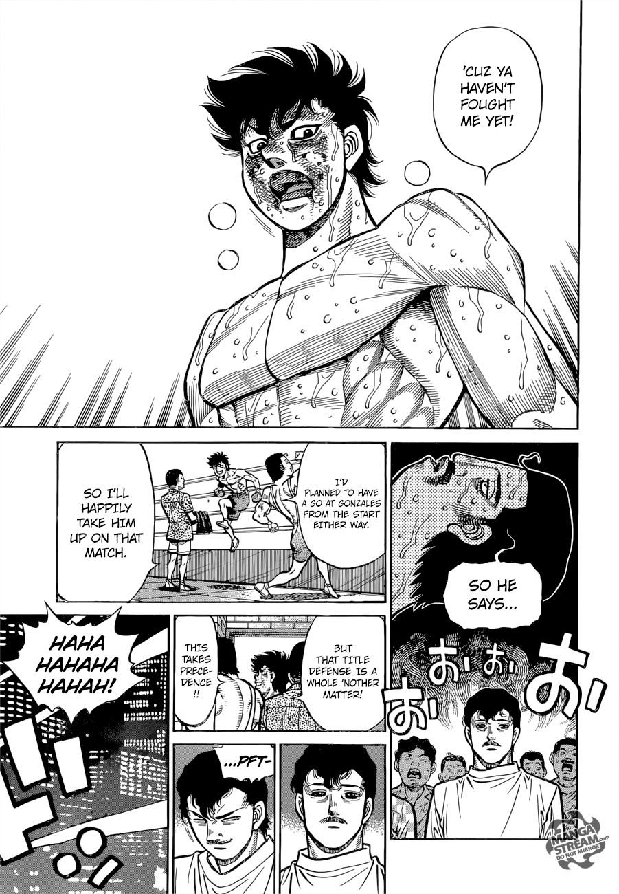 Hajime no Ippo – The First Step chapter 1275 page 15