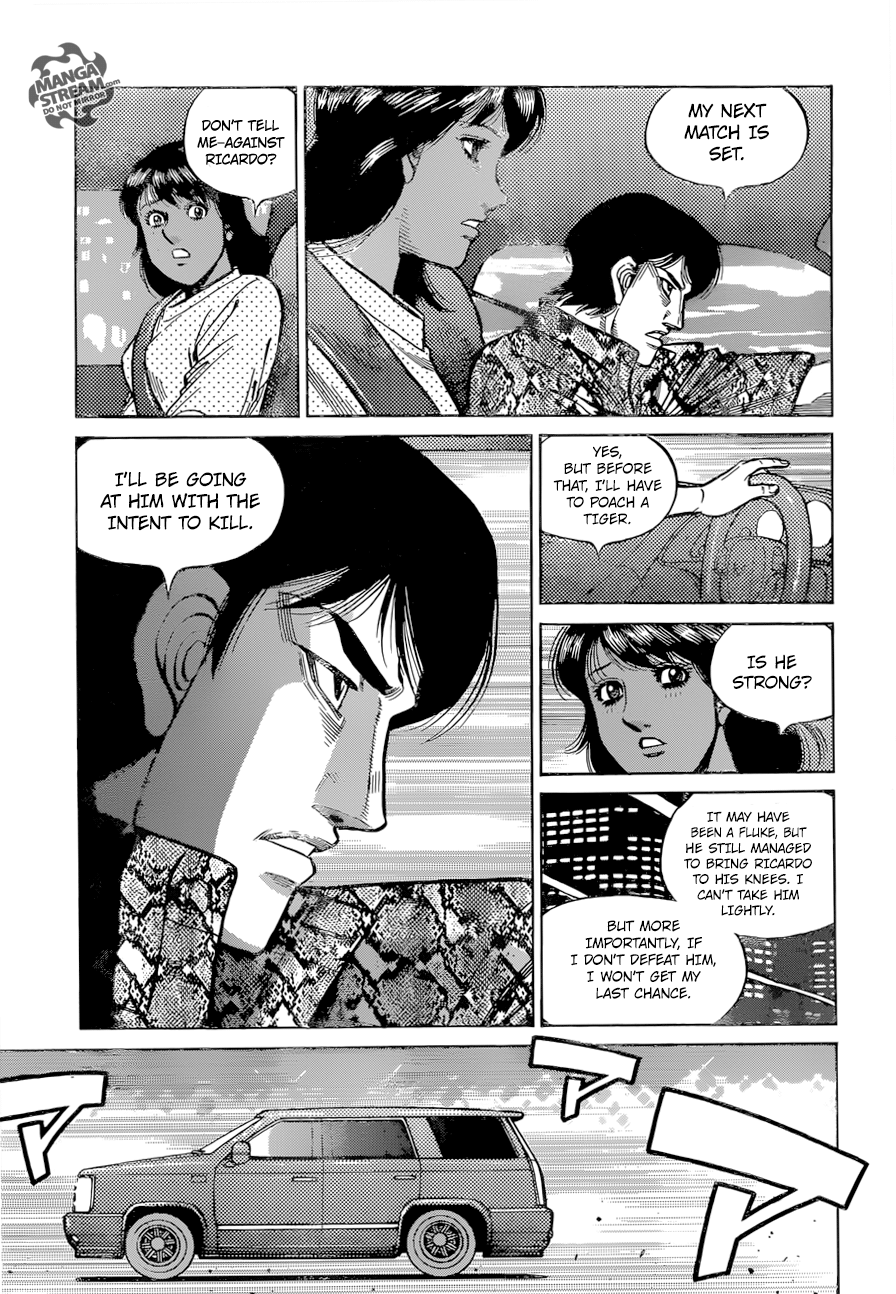 Hajime no Ippo – The First Step chapter 1275 page 17