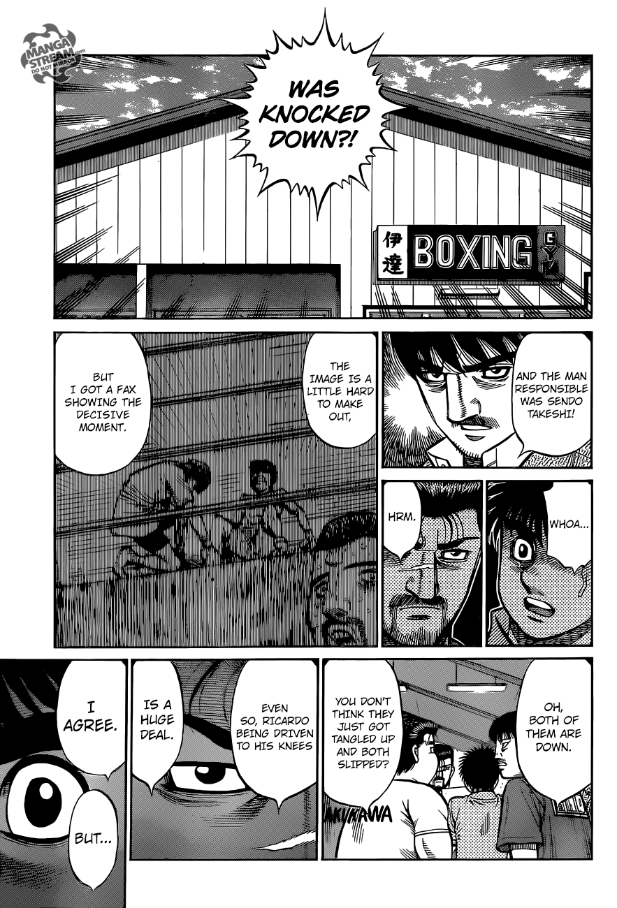 Hajime no Ippo – The First Step chapter 1277 page 10