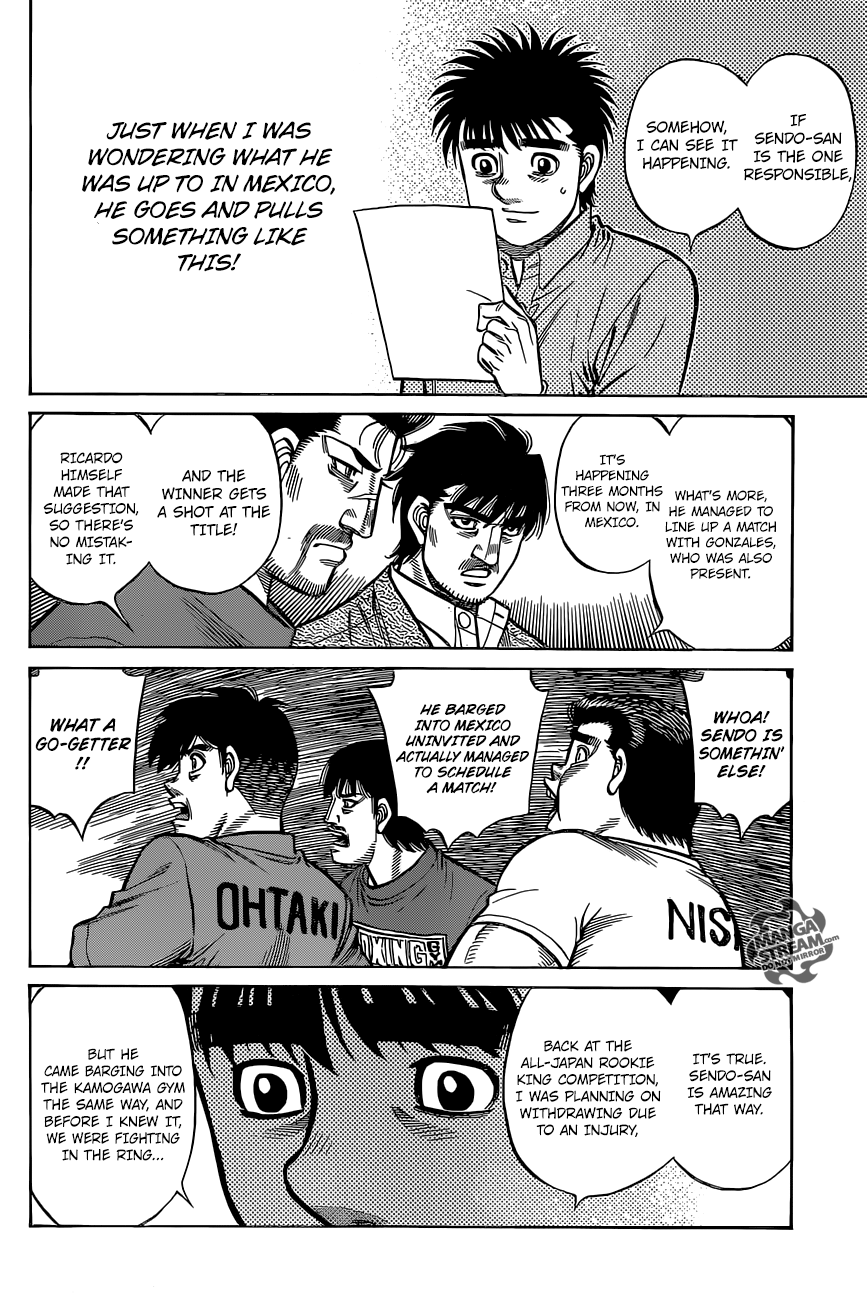Hajime no Ippo – The First Step chapter 1277 page 11
