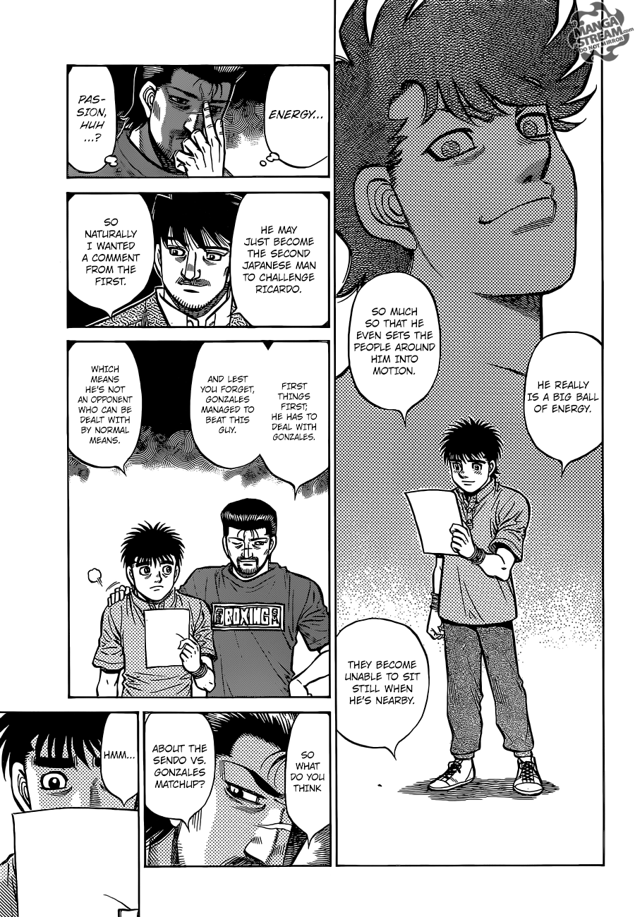 Hajime no Ippo – The First Step chapter 1277 page 12