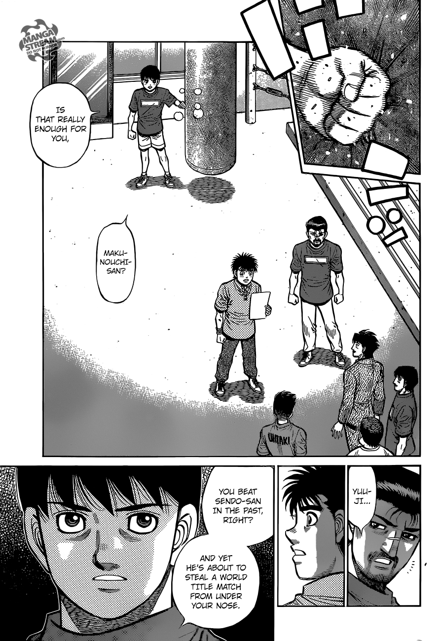 Hajime no Ippo – The First Step chapter 1277 page 14