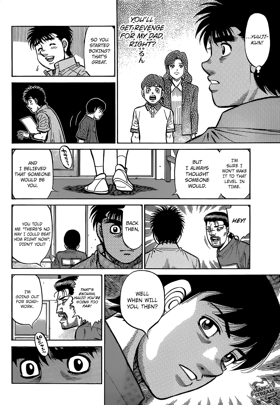 Hajime no Ippo – The First Step chapter 1277 page 15