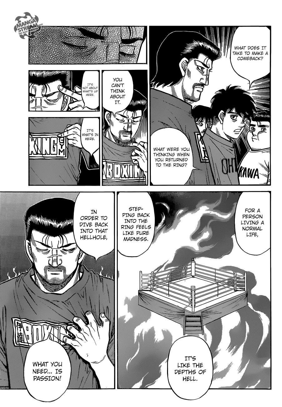 Hajime no Ippo – The First Step chapter 1277 page 18
