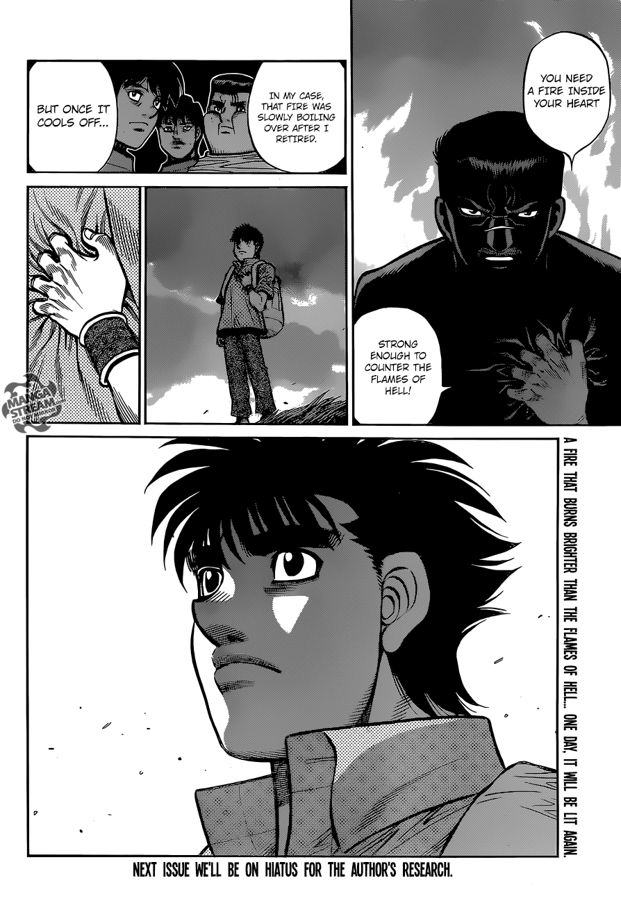 Hajime no Ippo – The First Step chapter 1277 page 19